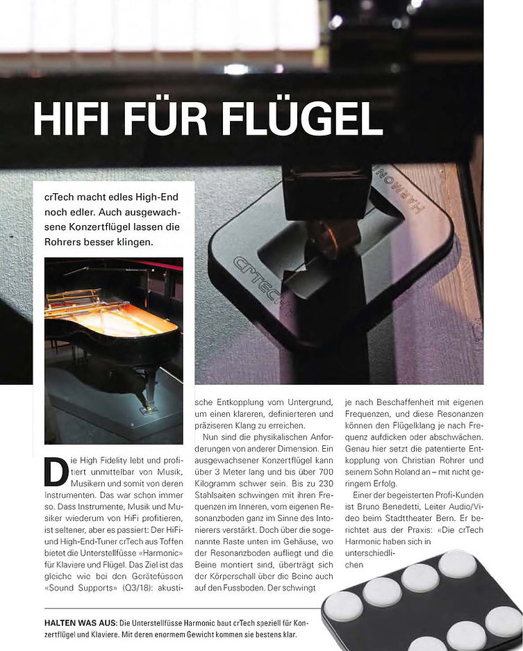 Entkoppler für Klaviere